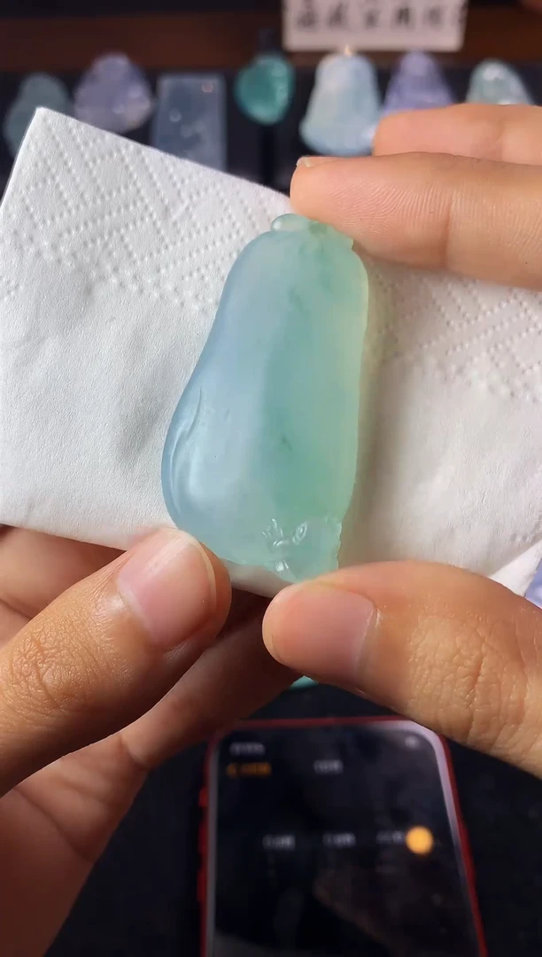 未镶嵌定制翡翠明****～S毛货不退不换