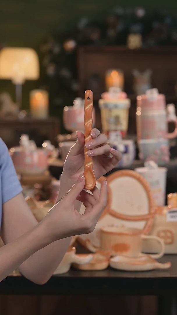 瓷片景德镇原创手作