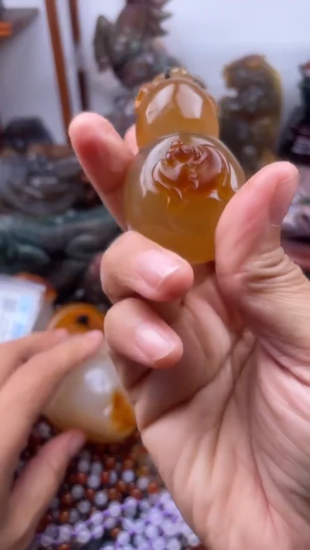 玛瑙/玉髓1未镶嵌尘*AA