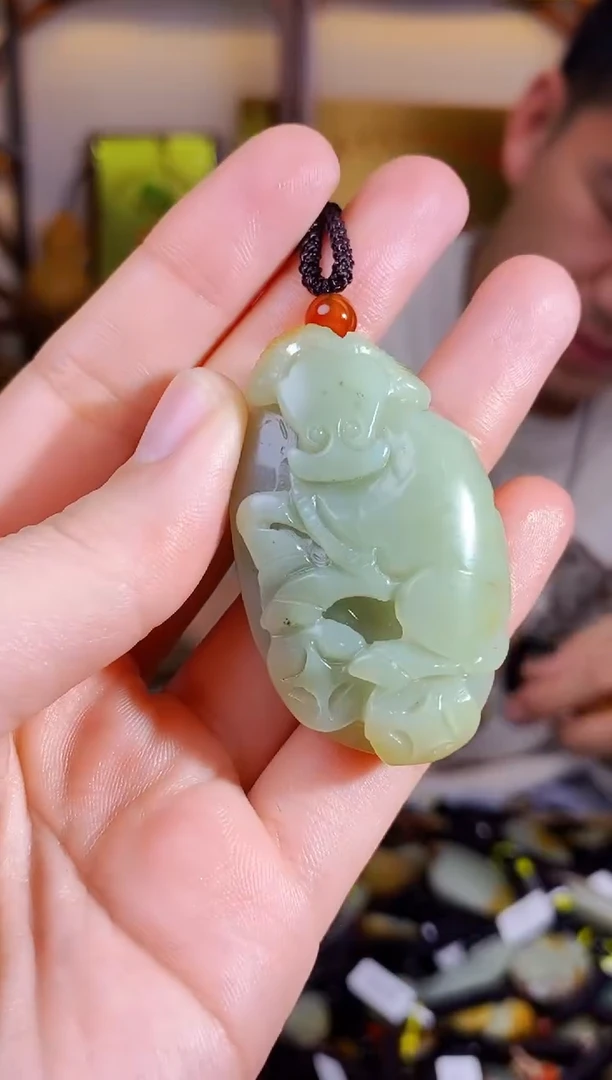 【闪购商品】和田玉颈饰未镶嵌1