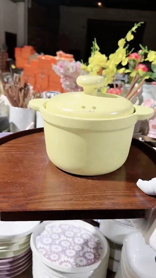 【闪购商品】瓷片砂锅微瑕 凑满20元包邮
