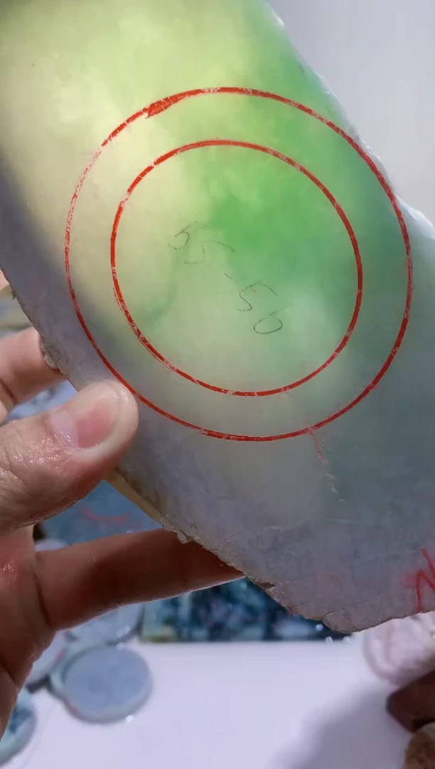 裸石翡翠0蒙0翡翠珠宝886