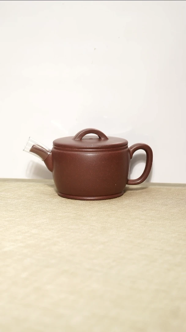 茶壶底槽青汉瓦130毫升瑕疵壶