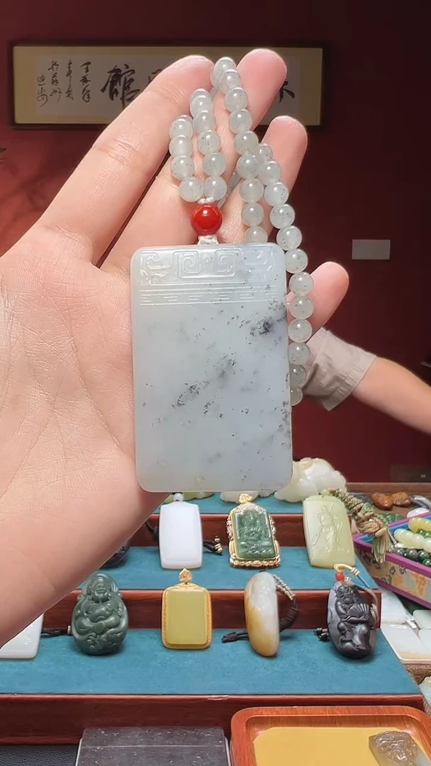 吊坠(不含链)未镶嵌和田玉63