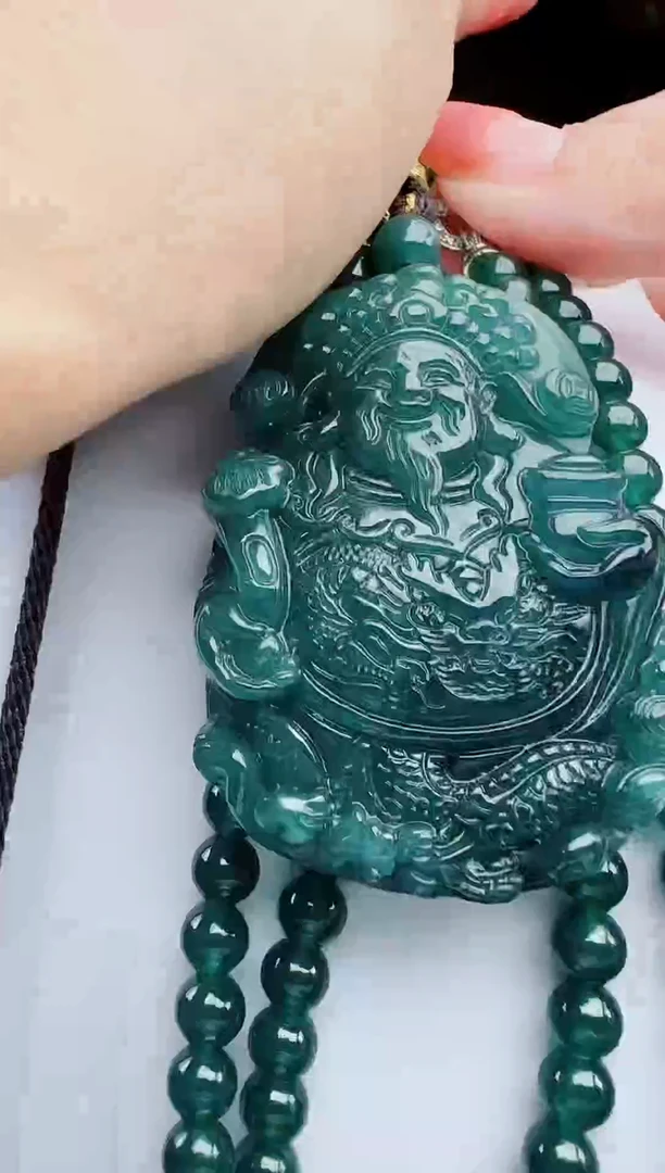 颈饰未镶嵌翡翠多样性发其一78359