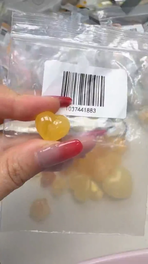 裸石琥珀未镶嵌如图