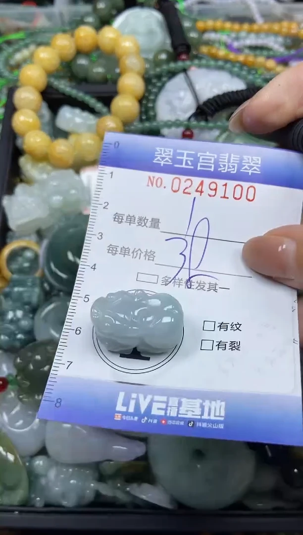 颈饰未镶嵌翡翠闪购C0249100