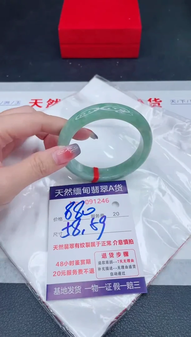 未镶嵌手镯翡翠880.00