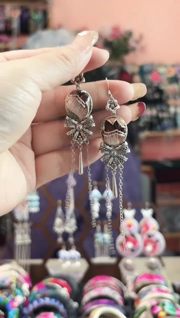 艺枝独绣手工饰品435*