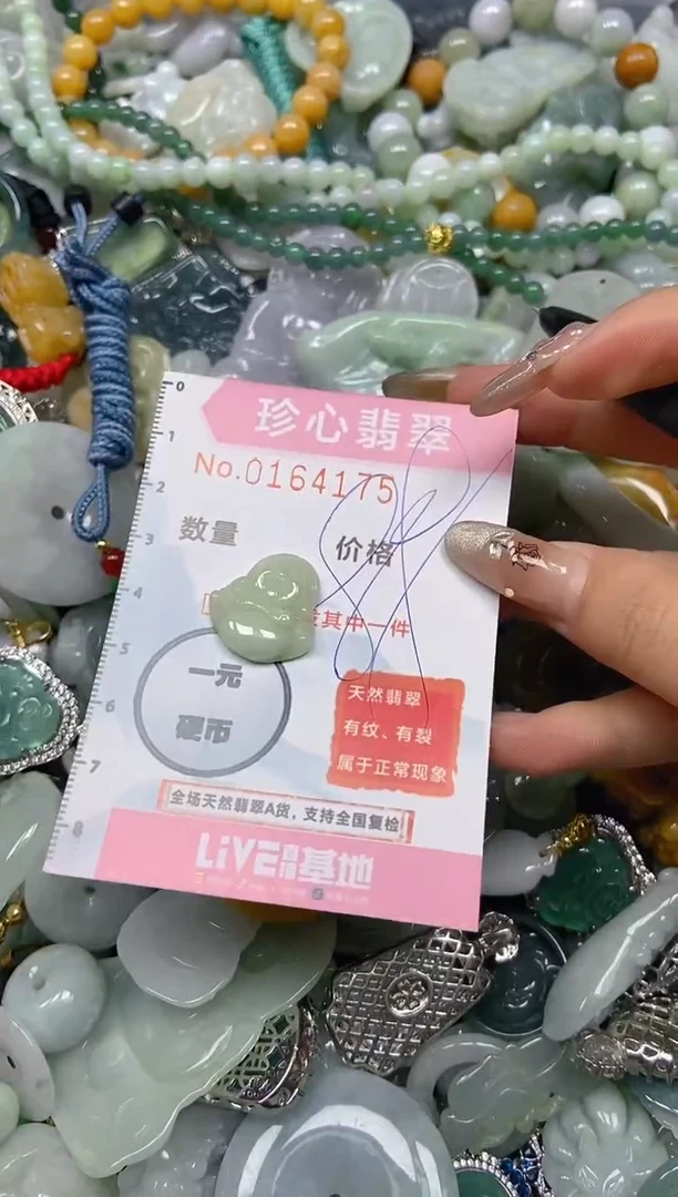 【闪购商品】翡翠颈饰未镶嵌闪购0164175