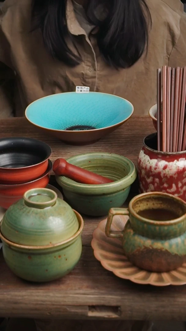 【闪购商品】碗微瑕 景德镇手工高温餐具