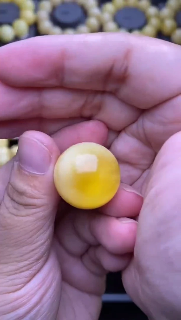 裸石琥珀未镶嵌大小姐珠宝严选129