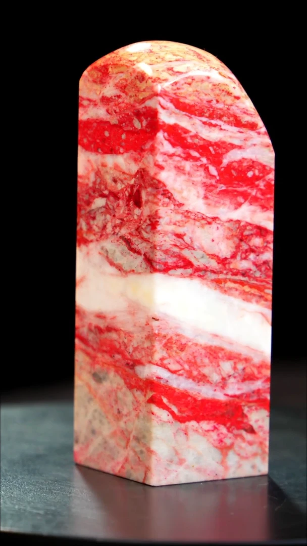 鸡血石大红袍鸡血石旬阳