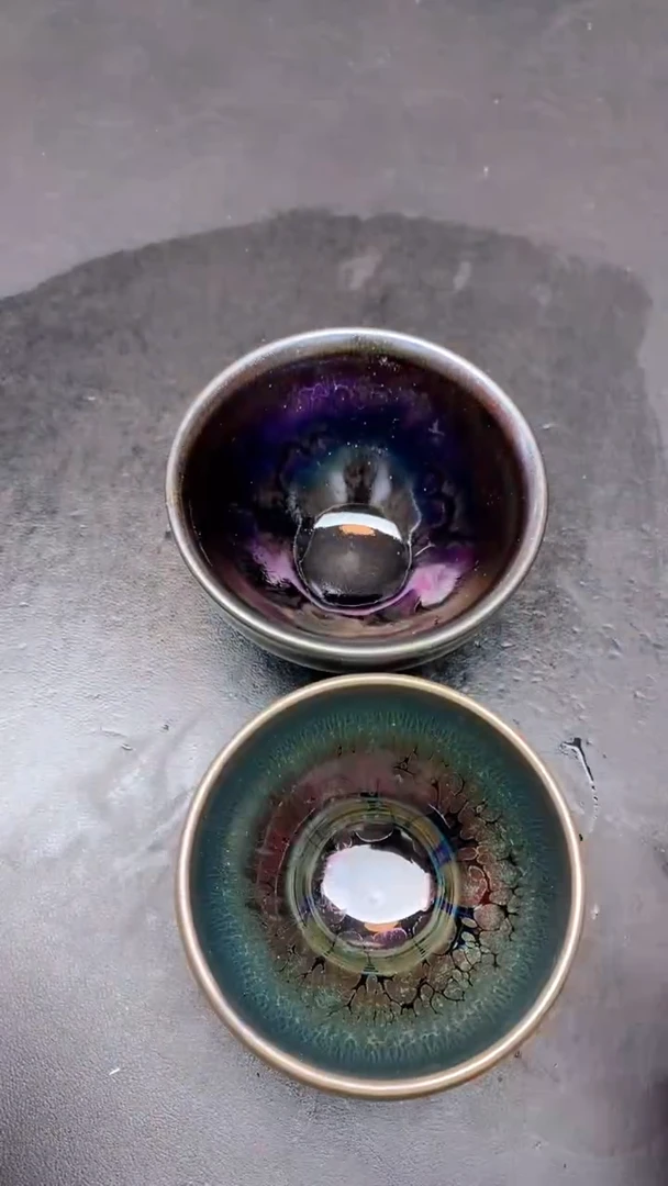 【闪购商品】茶盏61微瑕2只