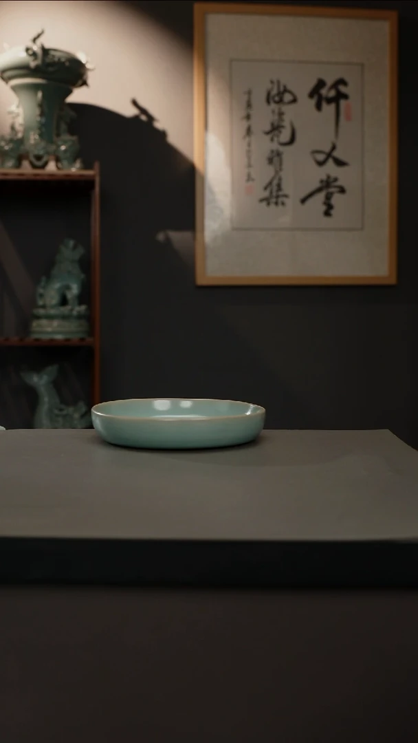 【闪购商品】杯仿古釉原矿 奉华碟
