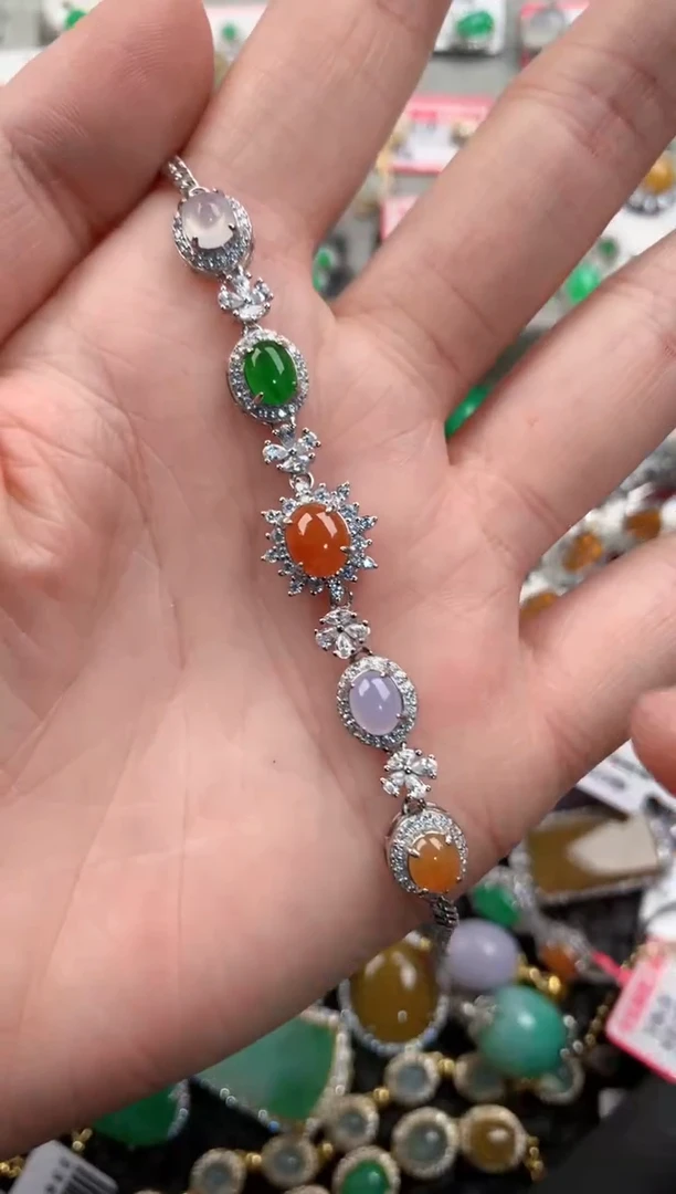 未镶嵌戒指翡翠777---4