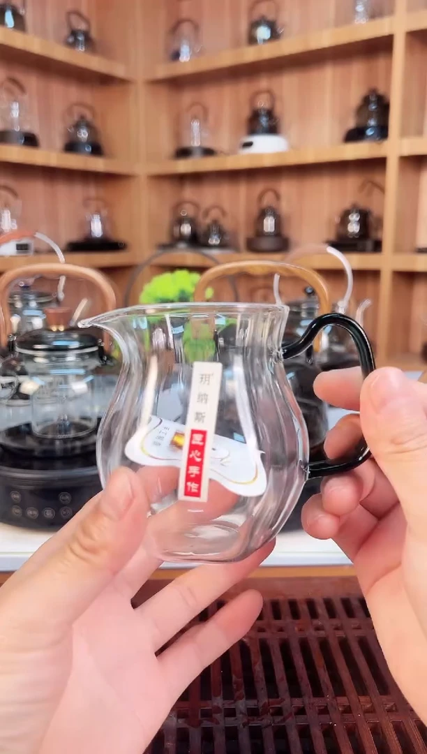 高硼硅玻璃公道杯