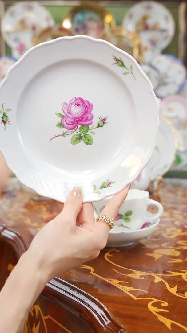 瓷米多家中古瓷器如图所示4