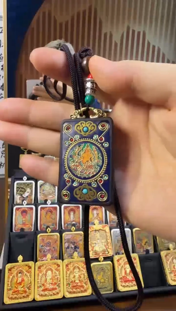 铜铁合金类唐卡666