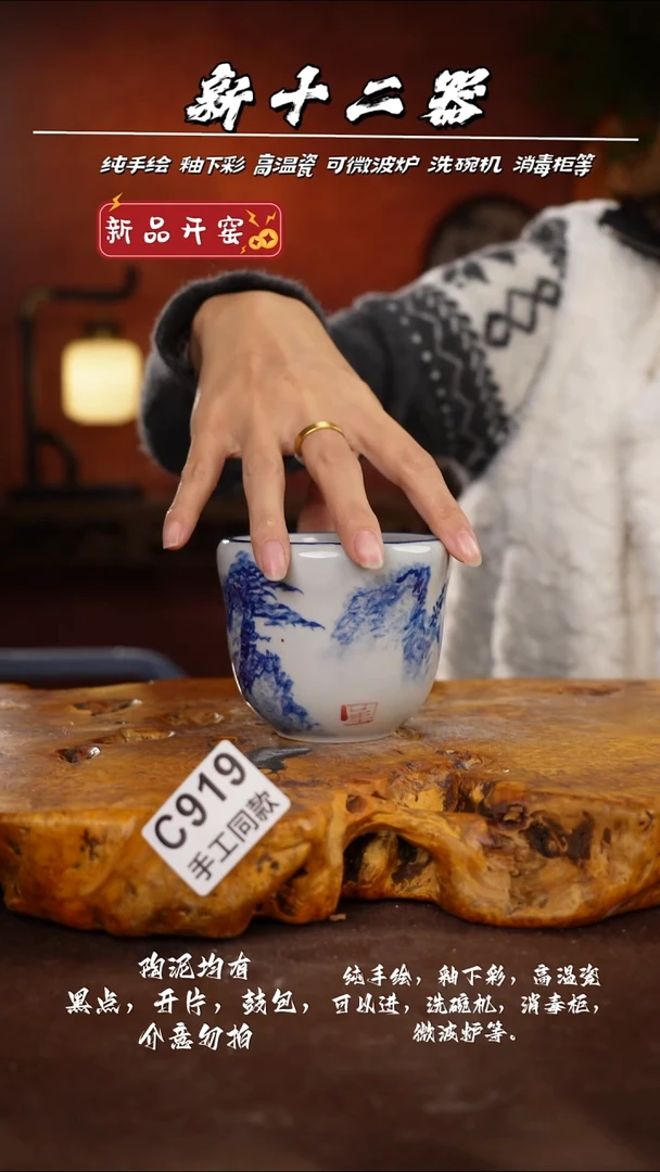 其他C919新十二器瓷器