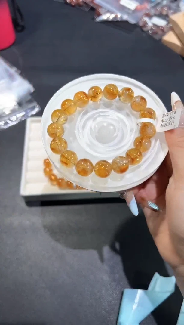 未镶嵌手链水晶11d多样性发其一【1条】默认微瑕