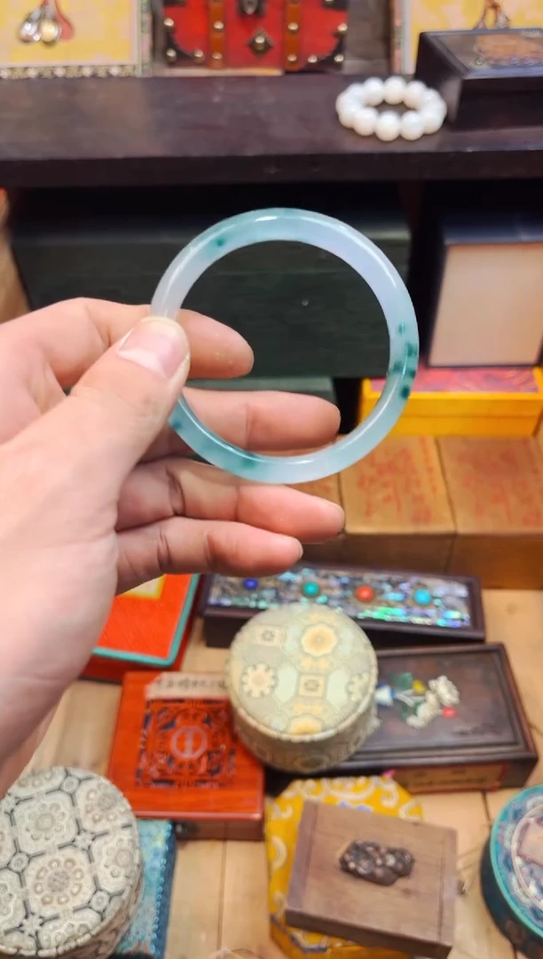 【闪购商品】翡翠挂件未镶嵌E瑞哥专属高端精品55