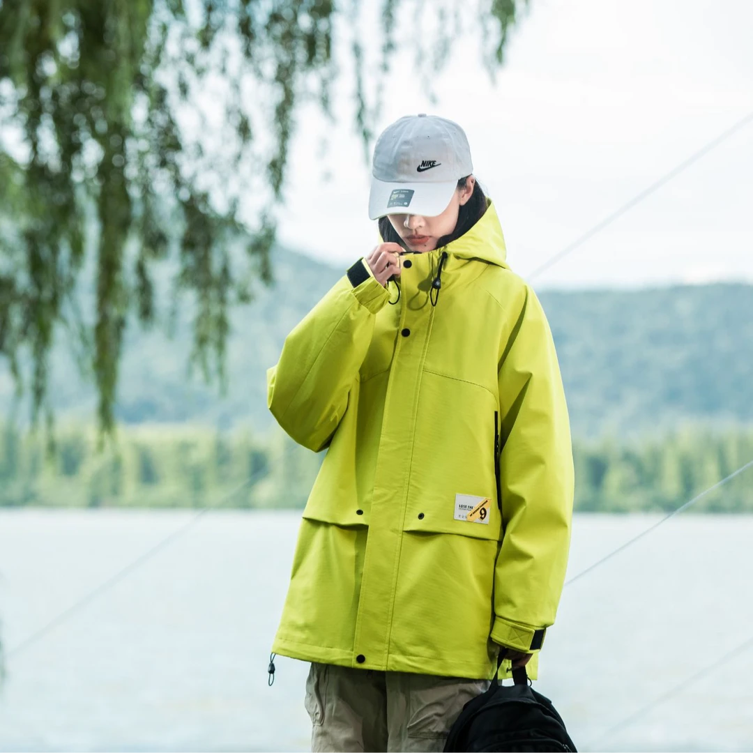 不撞衫高货定制款36高货三合一冲锋衣保暖过冬防寒服户外防风情侣