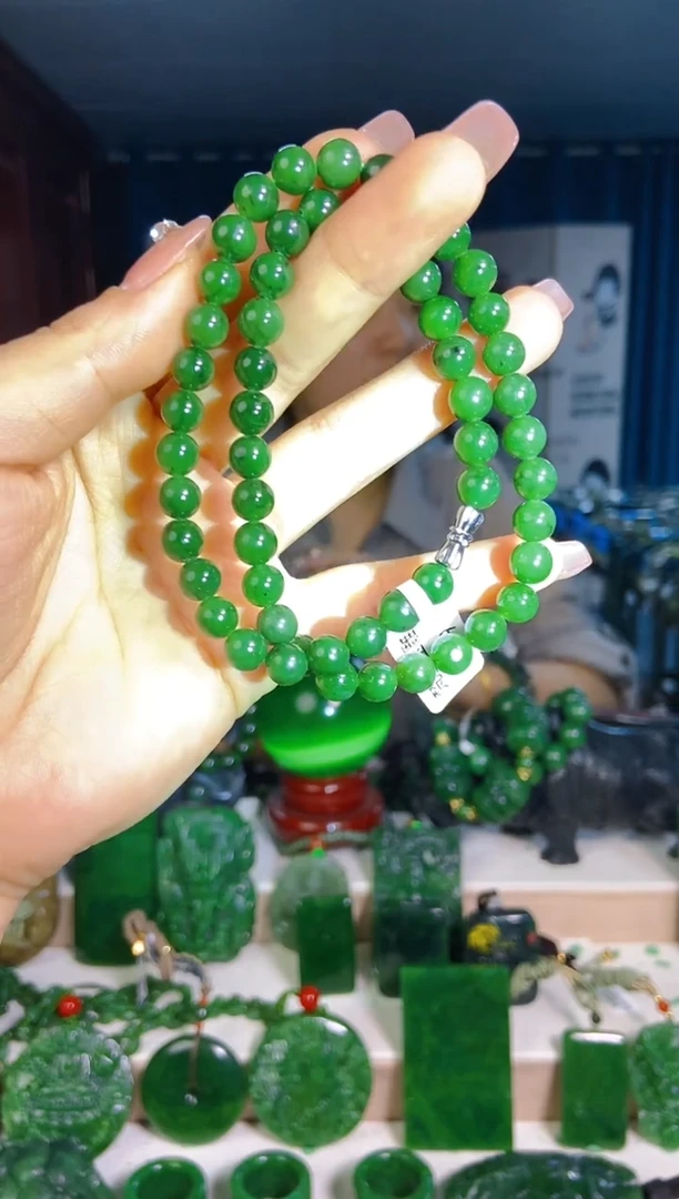 和田玉未镶嵌挂件1