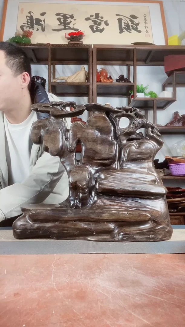 【闪购商品】红木工艺品随形底座