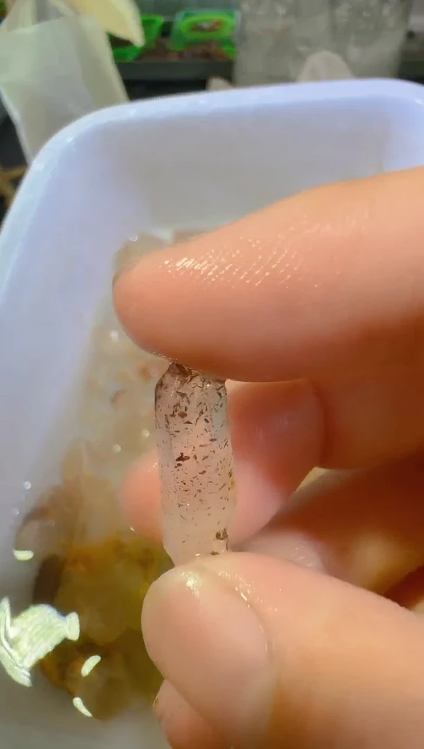 未镶嵌珠宝半成品水晶j***iji，水晶