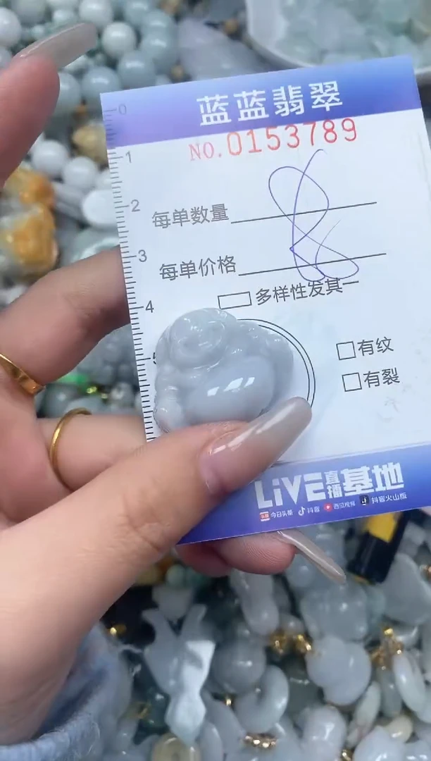 【闪购商品】翡翠颈饰未镶嵌闪购0153789