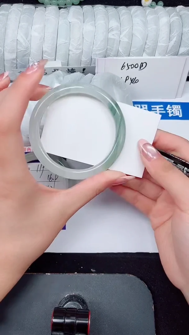 未镶嵌手镯石英质玉120-59/60