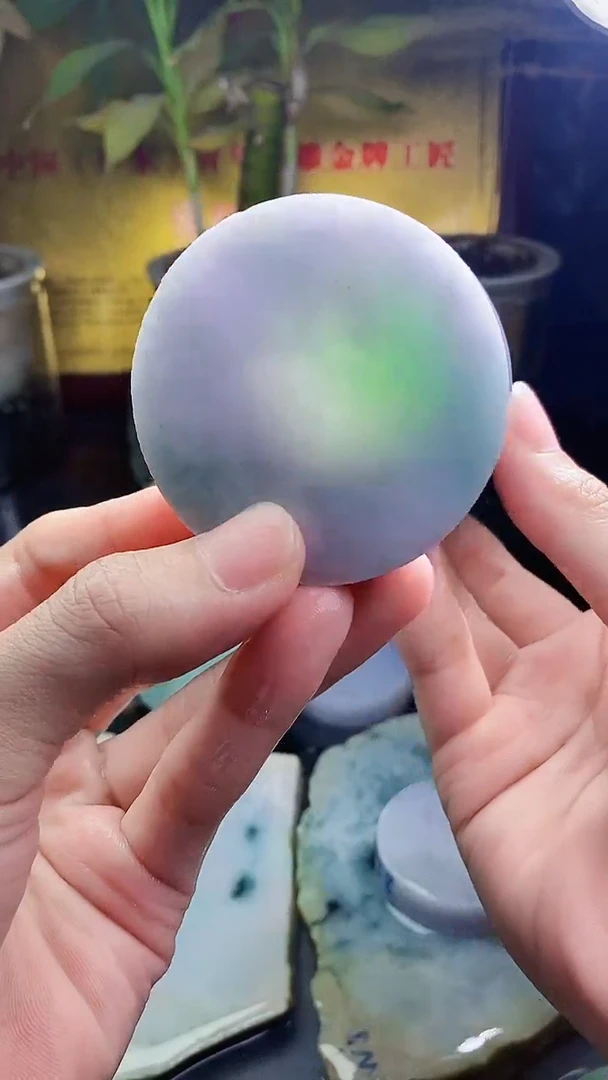 未镶嵌挂件翡翠小雨64