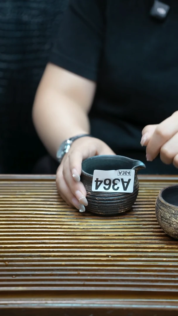 万古烧粗陶手工茶具