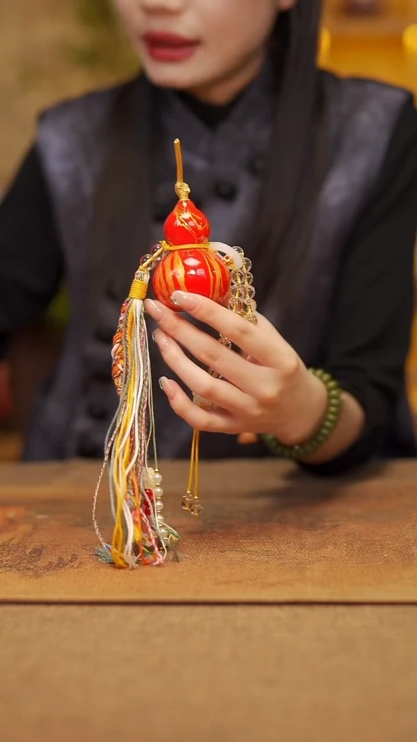 【闪购商品】381宴禾堂漆艺车挂葫芦99