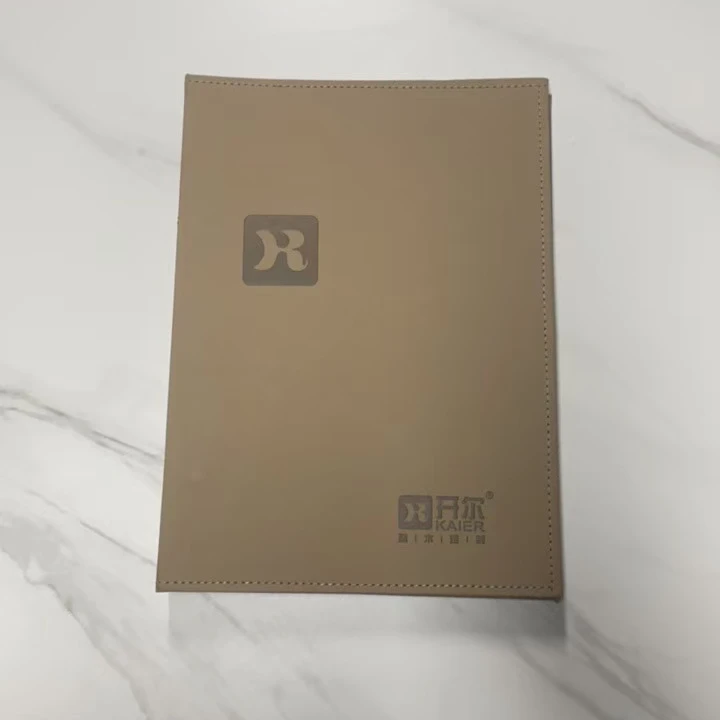 开尔木业图册、色板、门角物料一套