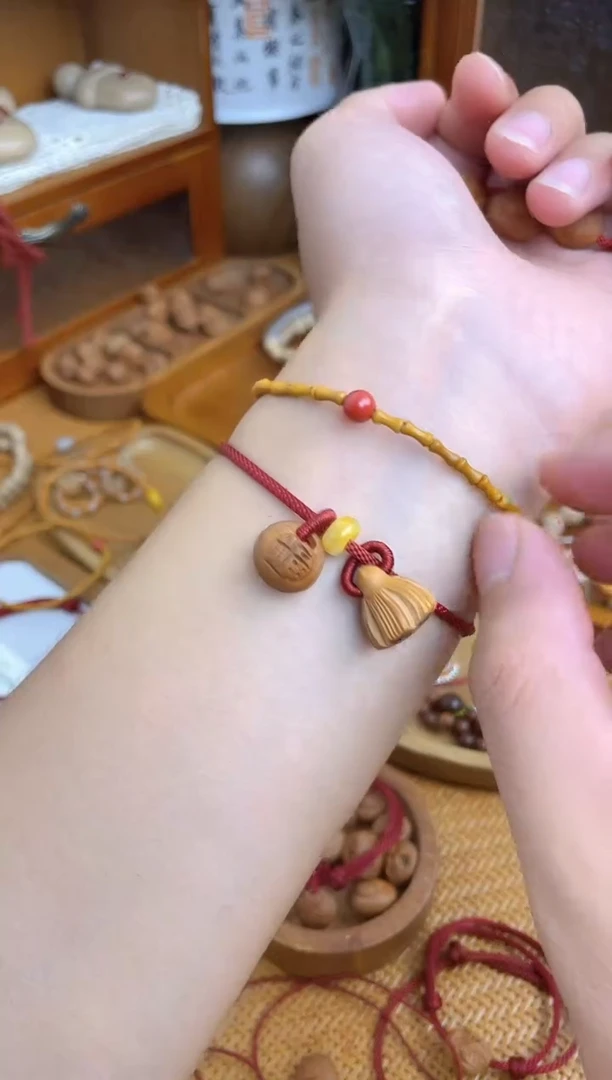 竹节手串一物一拍莎莎