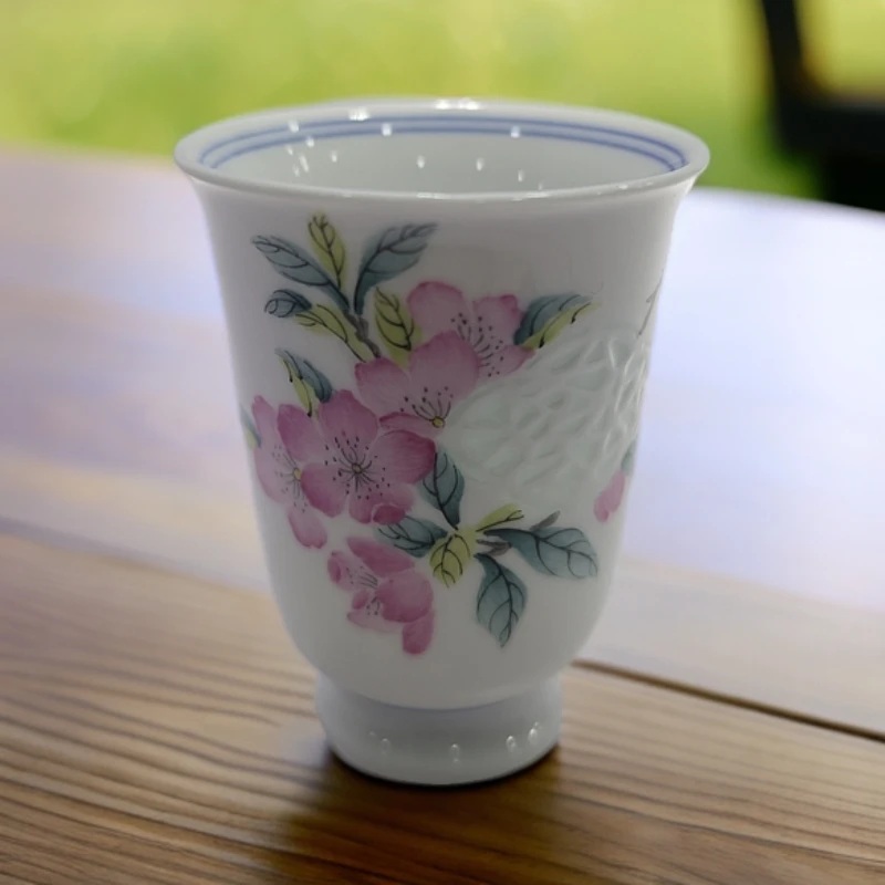 F04【人间瓷画】《高维东》闻香杯