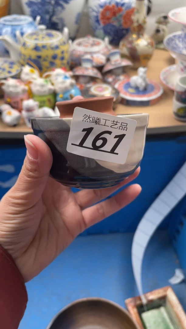 【闪购商品】瓷片161然曦海外工艺品***