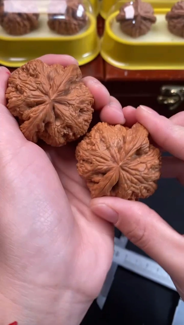 把件文玩核桃喯*.大粗筋45尺N363
