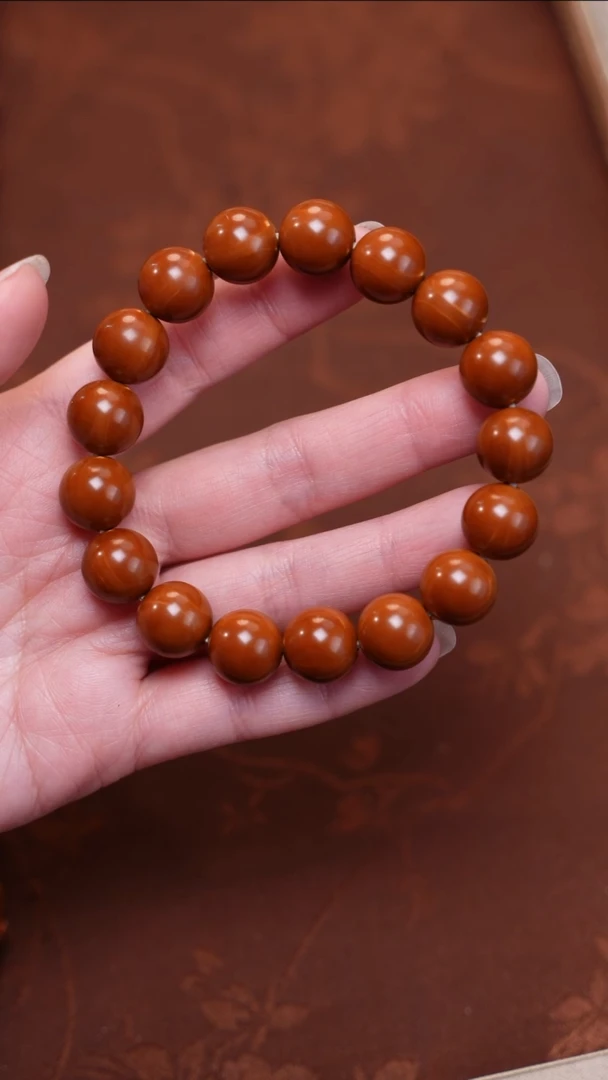 手串/手链橄榄核光珠1.25