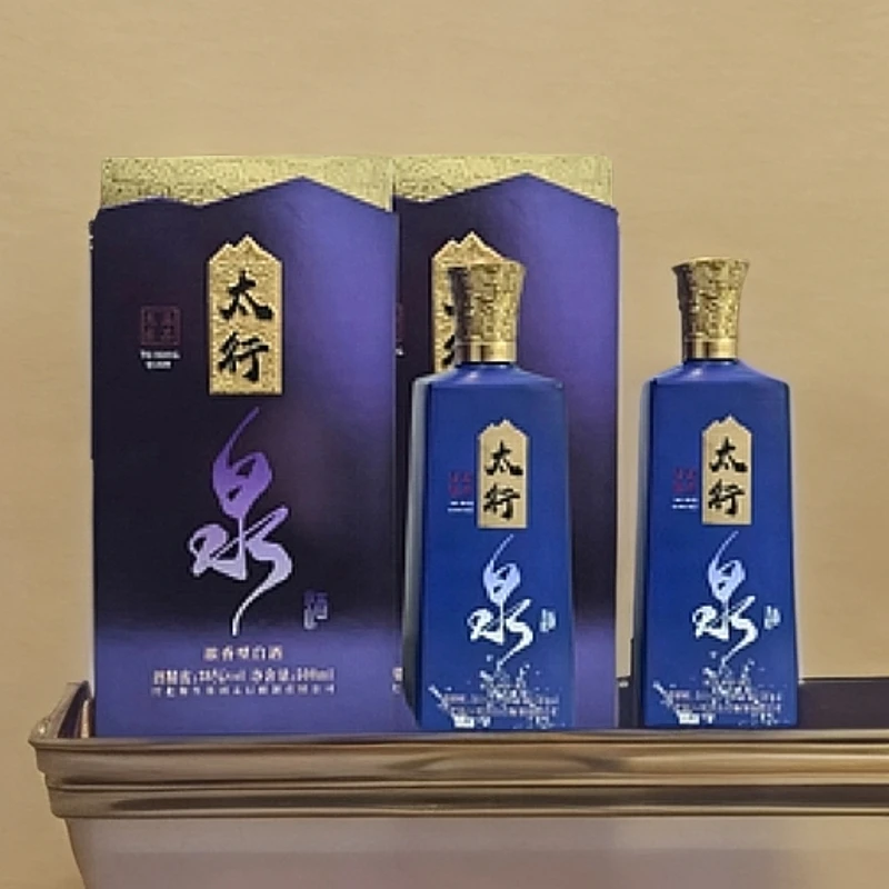 太行泉酒优级浓香型白酒纯粮经典方瓶38度500ml