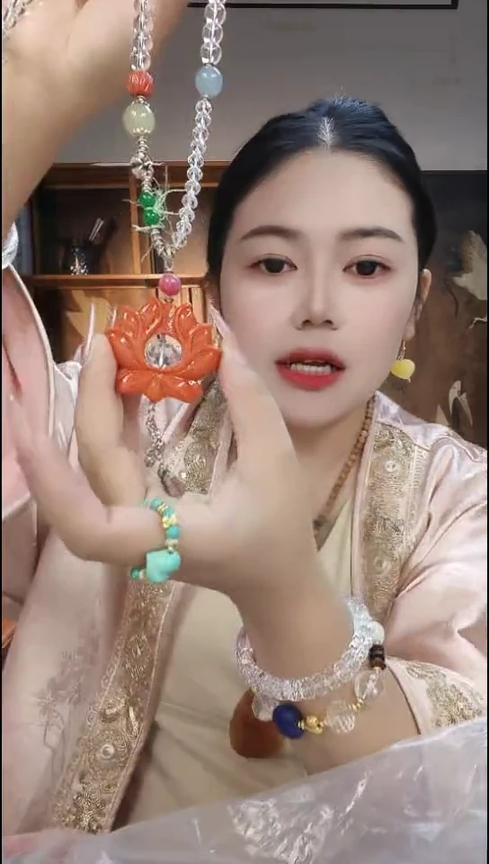 无合金卡西百露穿搭饰品