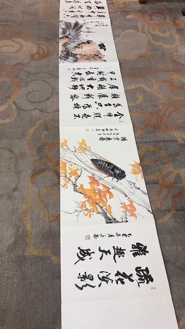 国画 悲鸿艺术/李彦葵/国画