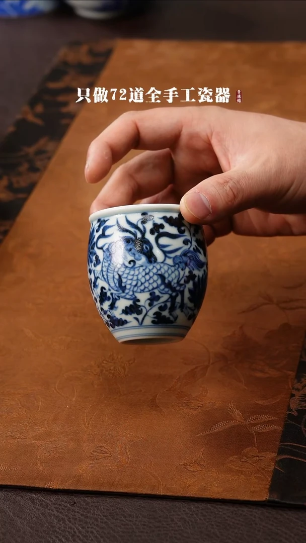 【闪购商品】景德镇手工手绘陶瓷