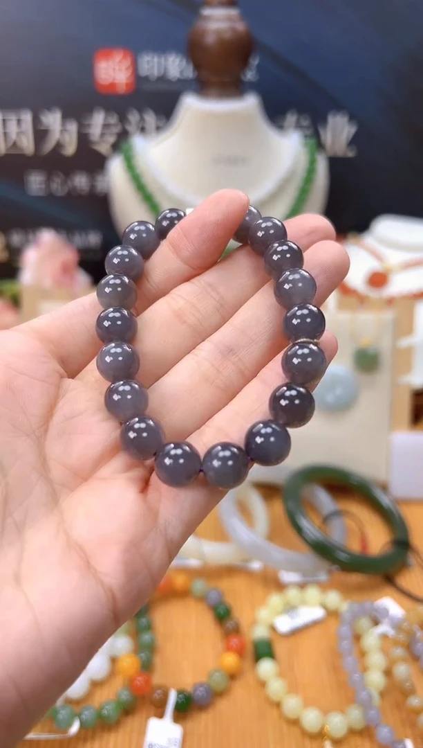 未镶嵌手串和田玉多样性拍一发一 cg