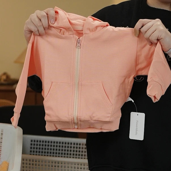 SJ0014拉链衫外套直播间按号码拍连体衣男童女童