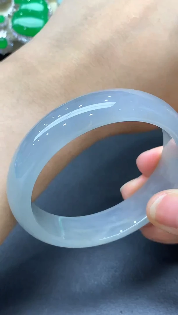 未镶嵌手镯翡翠652-中国好珍宝