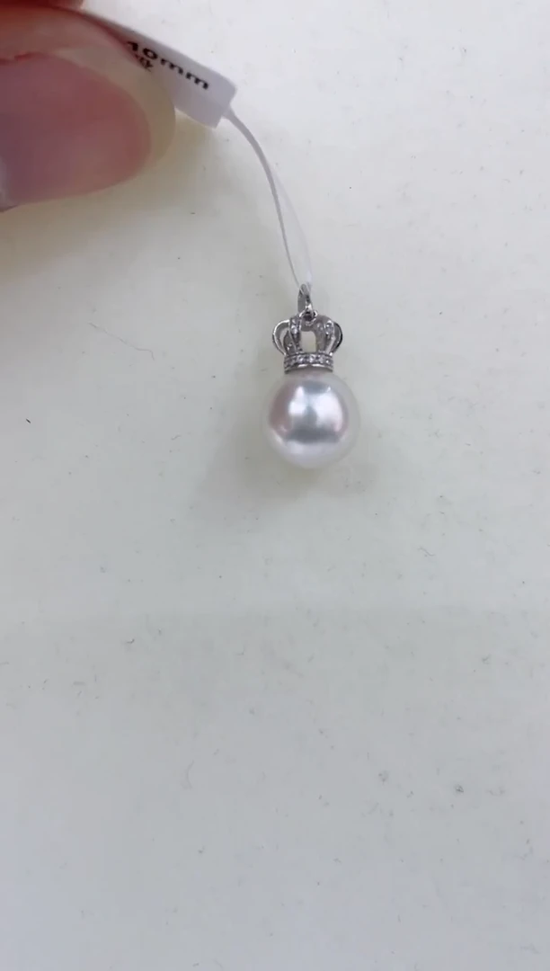 颈饰14K金镶嵌海水珍珠