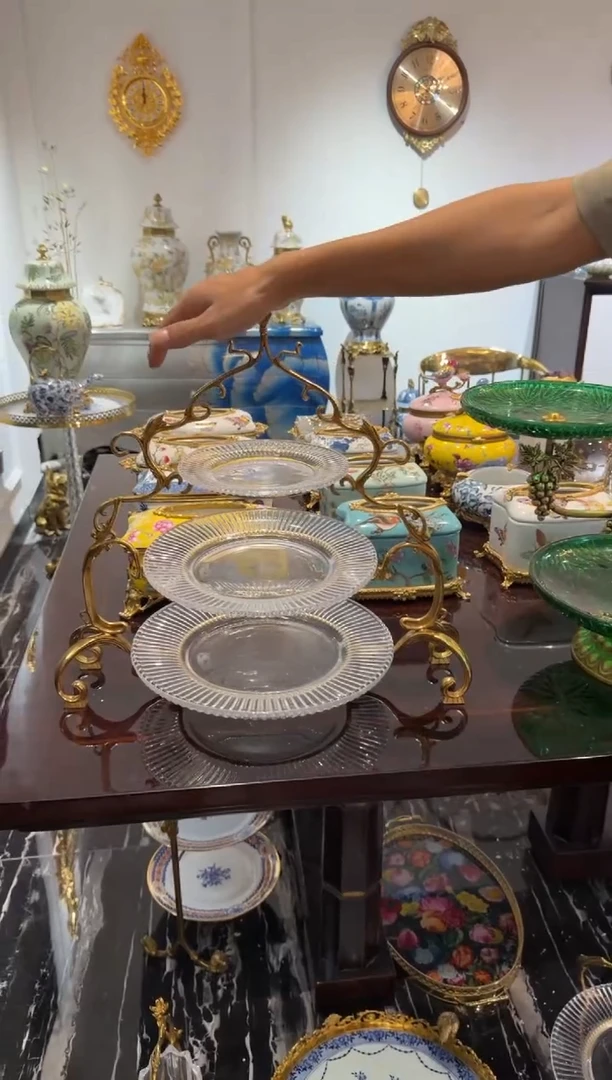 黄铜黛姿家居装饰品摆件